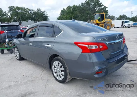 2017 Nissan Sentra Sv from USA, damaged, VIN 3N1AB7AP9HY308338